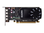 NVIDIA Quadro P1000 DVI - graphics card - Quadro P1000 - 4 GB