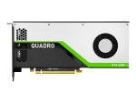 NVIDIA Quadro RTX 4000 - graphics card - Quadro RTX 4000 - 8 GB - Adapters Included