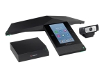 Poly RealPresence Trio 8800 Collaboration Kit - video conferencing kit - with Trio Visual+, Logitech C930e
