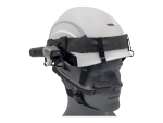RealWear - rubber helmet band for smart glasses - intrinsically safe for RealWear HMT-1Z1