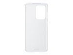 Samsung Clear Cover EF-QG988 - Back cover for mobile phone - clear - for Galaxy S20 Ultra, S20 Ultra 5G