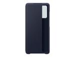 Samsung Clear View Cover EF-ZG780 - Flip cover for mobile phone - navy - for Galaxy S20 FE, S20 FE 5G