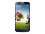 Samsung Galaxy S4 - 4G+ - 4G smartphone / Internal Memory 16 GB - microSD slot - OLED display - 5" - 1920 x 1080 pixels - rear camera 13 MP - mist black