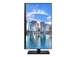 Samsung F24T450FQR - T45F Series - LED monitor - 24" - 1920 x 1080 Full HD (1080p) @ 75 Hz - IPS - 250 cd/m² - 1000:1 - 5 ms - 2xHDMI, DisplayPort - black