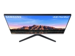 Samsung U28R550UQU - UR55 Series - LED monitor - 28" - 3840 x 2160 4K @ 60 Hz - IPS - 300 cd/m² - 1000:1 - HDR10 - 4 ms - 2xHDMI, DisplayPort - dark grey/blue