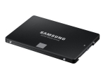 Samsung 860 EVO MZ-76E250B - SSD - encrypted - 250 GB - internal - 2.5" - SATA 6Gb/s - buffer: 512 MB - 256-bit AES - TCG Opal Encryption 2.0