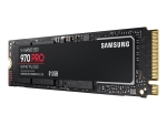 Samsung 970 PRO MZ-V7P512BW - Solid state drive - encrypted - 512 GB - internal - M.2 2280 - PCI Express 3.0 x4 (NVMe) - 256-bit AES - TCG Opal Encryption 2.0