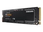 Samsung 970 EVO Plus MZ-V7S1T0BW - SSD - encrypted - 1 TB - internal - M.2 2280 - PCIe 3.0 x4 (NVMe) - buffer: 1 GB - 256-bit AES - TCG Opal Encryption