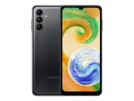 Samsung Galaxy A04s - 4G smartphone - dual-SIM - RAM 3 GB / Internal Memory 32 GB - microSD slot - LCD display - 6.5" - 1600 x 720 pixels (90 Hz) - 3x rear cameras 50 MP, 2 MP, 2 MP - front camera 5 MP - black