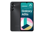 Samsung Galaxy A05s - 4G smartphone - dual-SIM - RAM 4 GB / Internal Memory 64 GB - microSD slot - LCD display - 6.7" - 2400 x 1080 pixels - 3x rear cameras 50 MP, 2 MP, 2 MP - front camera 13 MP - black