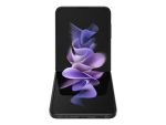 Samsung Galaxy Z Flip3 5G - 5G smartphone - dual-SIM - RAM 8 GB / Internal Memory 128 GB - OLED display - 6.7" - 2640 x 1080 pixels (120 Hz) - 2x rear cameras 12 MP, 12 MP - front camera 10 MP - phantom black