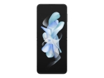 Samsung Galaxy Z Flip4 - 5G smartphone - dual-SIM - RAM 8 GB / Internal Memory 128 GB - OLED display - 6.7" - 2640 x 1080 pixels (120 Hz) - 2x rear cameras 12 MP, 12 MP - front camera 10 MP - graphite