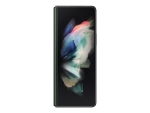 Samsung Galaxy Z Fold3 5G - 5G smartphone - dual-SIM - RAM 12 GB / Internal Memory 256 GB - OLED display - 7.6" - 7.6" - 2208 x 1768 pixels 2208 x 1768 pixels (120 Hz) - 3x rear cameras 12 MP, 12 MP, 12 MP - 2x front cameras 10 MP, 4 MP - Phantom Green