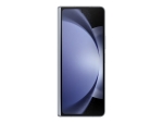 Samsung Galaxy Z Fold5 - 5G smartphone - dual-SIM - RAM 12 GB / Internal Memory 256 GB - OLED display - 7.6" - 7.6" - 2176 x 1812 pixels 2176 x 1812 pixels (120 Hz) - 3x rear cameras 50 MP, 12 MP, 10 MP - 2x front cameras 10 MP, 4 MP - icy blue