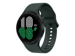 Samsung Galaxy Watch4 - 44 mm - green - smart watch with sport band - display 1.36" - 16 GB - 7.6 GB - NFC, Wi-Fi, Bluetooth - 30.3 g