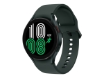 Samsung Galaxy Watch4 - 44 mm - green - smart watch with sport band - display 1.36" - 16 GB - NFC, Wi-Fi, Bluetooth - 4G - 30.3 g