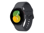 Samsung Galaxy Watch5 - 40 mm - graphite - smart watch with sport band - display 1.2" - 16 GB - NFC, Wi-Fi, Bluetooth - 28.7 g