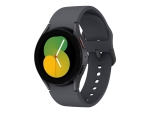 Samsung Galaxy Watch5 - 40 mm - graphite - smart watch with sport band - display 1.2" - 16 GB - LTE, NFC, Wi-Fi, Bluetooth - 4G - 28.7 g