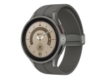 Samsung Galaxy Watch5 Pro - 45 mm - titanium grey - smart watch with sport band - display 1.4" - 16 GB - NFC, Wi-Fi, Bluetooth - 46.5 g