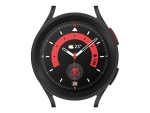 Samsung Galaxy Watch5 Pro - 45 mm - black titanium - smart watch - display 1.4" - 16 GB - LTE, NFC, Wi-Fi, Bluetooth - 4G - 46.5 g