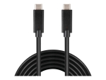 Sandberg - USB-C cable - 24 pin USB-C to 24 pin USB-C - 2 m