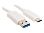 Sandberg - USB-C cable - USB-C to USB Type A - 1 m