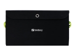 Sandberg Solar Charger solar power bank - Li-pol - 2 x USB, 24 pin USB-C - 21 Watt