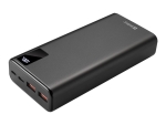 Sandberg power bank - Li-Ion - 2 x USB, 24 pin USB-C - 20 Watt