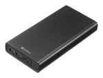 Sandberg power bank - Li-Ion - 2 x USB, 24 pin USB-C - 100 Watt
