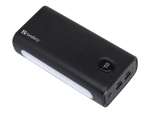 Sandberg Active power bank - Li-Ion - 2 x USB, USB-C - 20 Watt