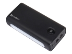 Sandberg Active power bank - Li-Ion - 2 x USB, 24 pin USB-C - 20 Watt