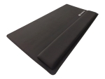 Sandberg Desk Pad Pro XXL - keyboard and mouse pad with wrist pillow