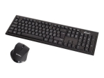 Sandberg DesktopSet - keyboard and mouse set - Norwegian