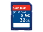 SanDisk Standard - flash memory card - 32 GB - SDHC