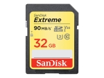 SanDisk Extreme - flash memory card - 32 GB - SDHC UHS-I