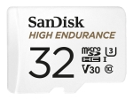 SanDisk High Endurance - flash memory card - 32 GB - microSDHC UHS-I