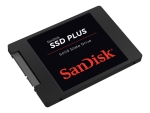 SanDisk SSD PLUS - SSD - 120 GB - SATA 6Gb/s