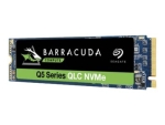 Seagate Barracuda Q5 ZP500CV30001 - solid state drive - 500 GB - PCI Express 3.0 x4 (NVMe)