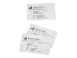 Sigel Business Card 3C DP742 - business cards - 100 card(s) - 85 x 55 mm - 225 g/m²