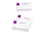 Sigel DP839 - business cards - 150 card(s) - 85 x 55 mm - 200 g/m²