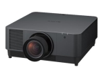 Sony VPL-FHZ131 - 3LCD projector - no lens - LAN - black