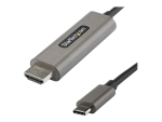 StarTech.com 13ft (4m) USB C to HDMI Cable 4K 60Hz with HDR10, Ultra HD USB Type-C to 4K HDMI 2.0b Video Adapter Cable, USB-C to HDMI HDR Monitor/Display Converter, DP 1.4 Alt Mode HBR3 - Thunderbolt 3 Compatible (CDP2HDMM4MH) - adapter cable - HDMI / USB