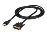 StarTech.com 6ft HDMI to DVI D Adapter Cable - Bi-Directional - HDMI to DVI or DVI to HDMI Adapter for Your Computer Monitor (HDMIDVIMM6) - adapter cable - 1.83 m