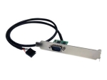 StarTech.com Motherboard Serial Port - Internal - 1 Port - Bus Powered - FTDI USB to Serial Adapter - USB to RS232 Adapter (ICUSB232INT1) - serial adapter - USB 2.0 - RS-232