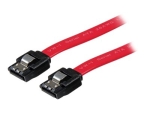 StarTech.com 8in Latching SATA to SATA Cable - F/F - SATA cable - 20 cm