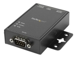 StarTech.com 1 Port RS232 to Ethernet IP Converter / Device Server - Aluminum - Serial over IP Device Server - Serial to IP Converter (NETRS2321P) - device server