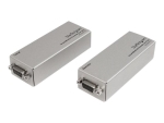 StarTech.com Serial DB9 RS232 Extender over Cat 5 - Up to 3300 ft (1000 meters) - serial port extender