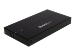 StarTech.com 2.5in USB 3.0 SATA Hard Drive Enclosure - storage enclosure - SATA 3Gb/s - USB 3.0