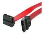 StarTech.com 12in SATA to Right Angle SATA Serial ATA Cable - SATA cable - 30 cm