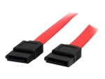 StarTech.com 36in SATA Serial ATA Cable - SATA cable - Serial ATA 150 - SATA (F) to SATA (F) - 3 ft - red - SATA36 - SATA cable - 0.9 m